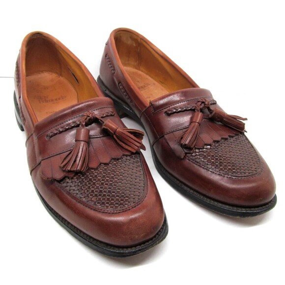 Allen Edmonds Cody  Tassel Loafers Full Strap  Mens Size US 9 D main image 5